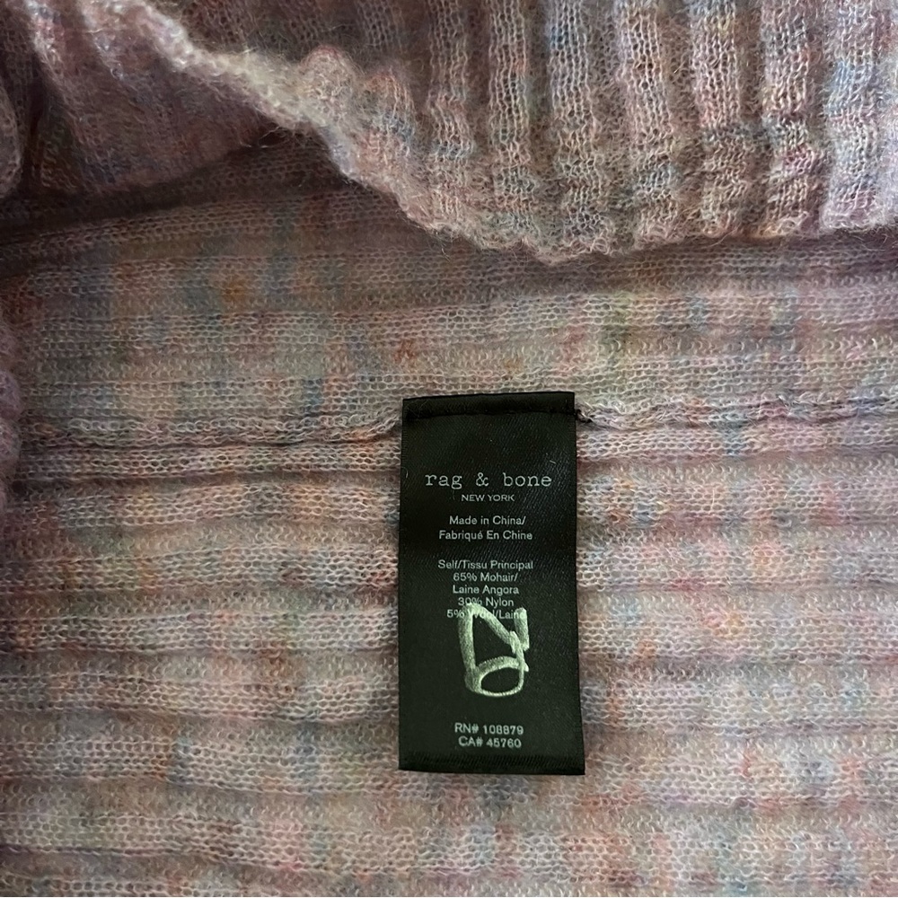 Rag & Bone Lavender Sweater - Picture 8 of 9